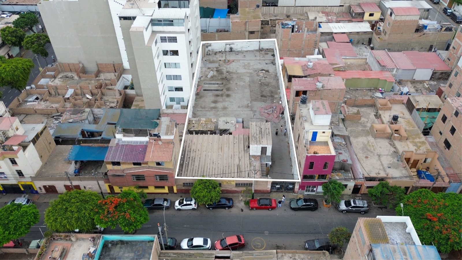 TERRENO EN VENTA BARRANCO