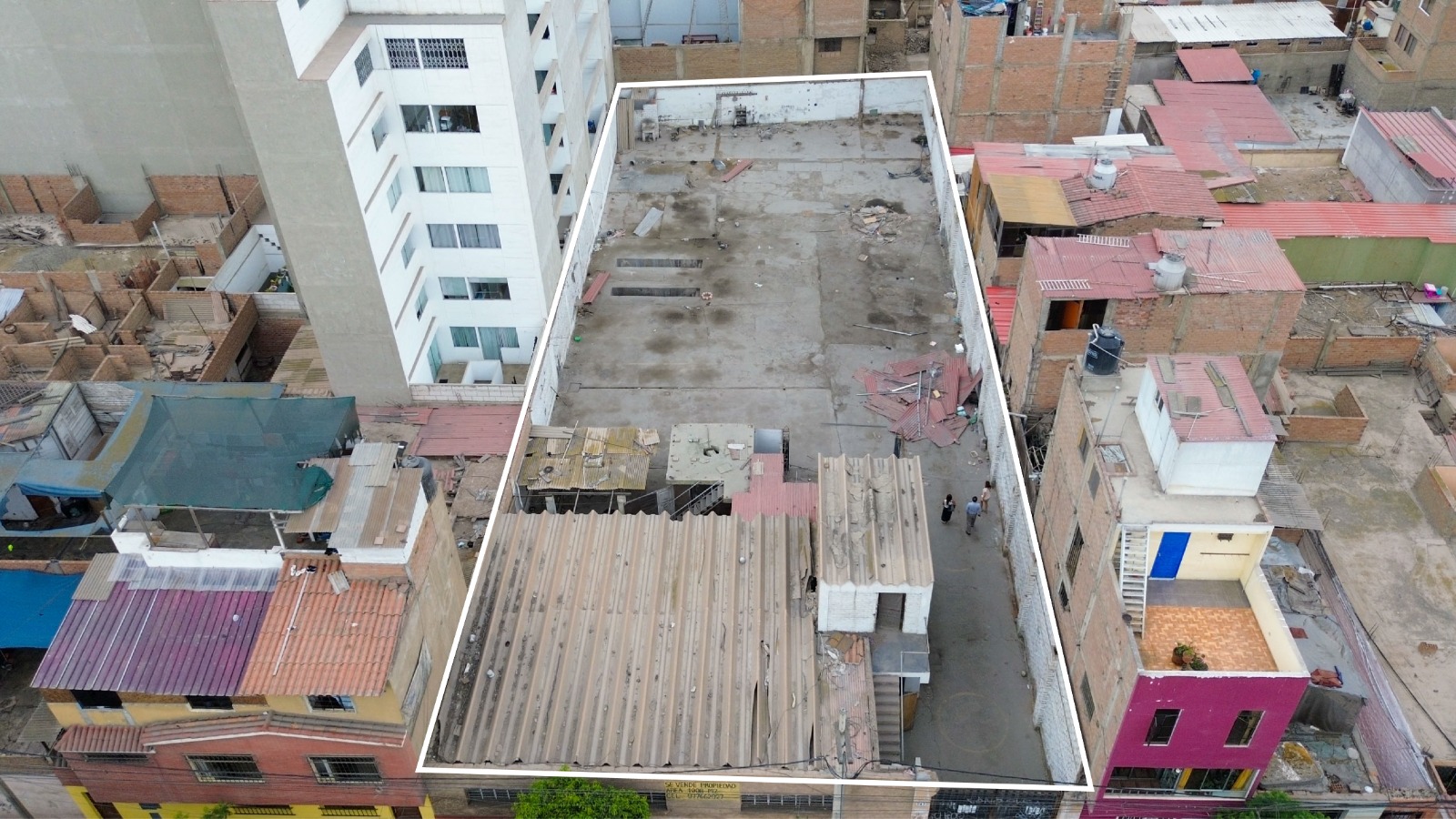 TERRENO EN VENTA BARRANCO - Foto 2