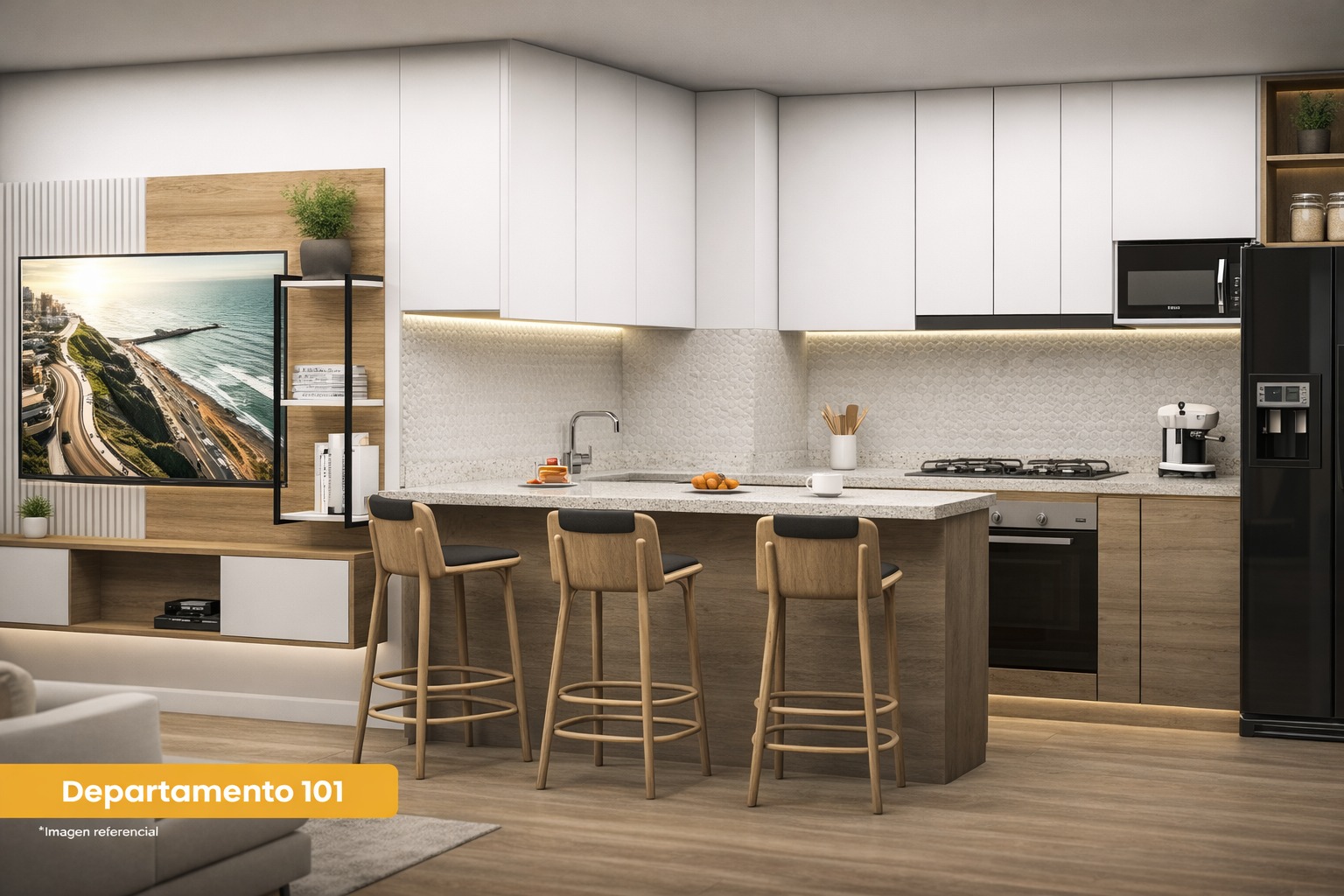 DEPARTAMENTOS EN VENTA CERCADO DE LIMA - Foto 2